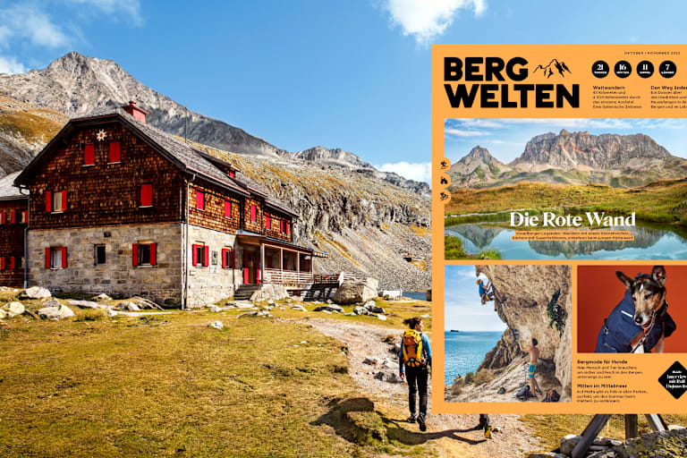 Bergwelten-Magazin Oktober/November 2022