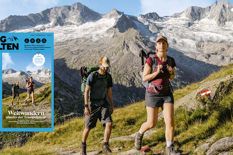 Das Bergwelten-Magazin Ausgabe Oktober/November 2023