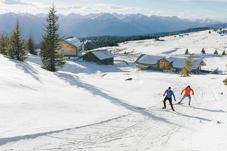 Langlaufen in Südtirol