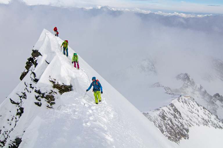 Hoch-Tirol: Skiroute