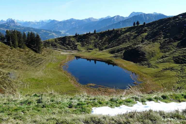 Hörnlesee in Bayern