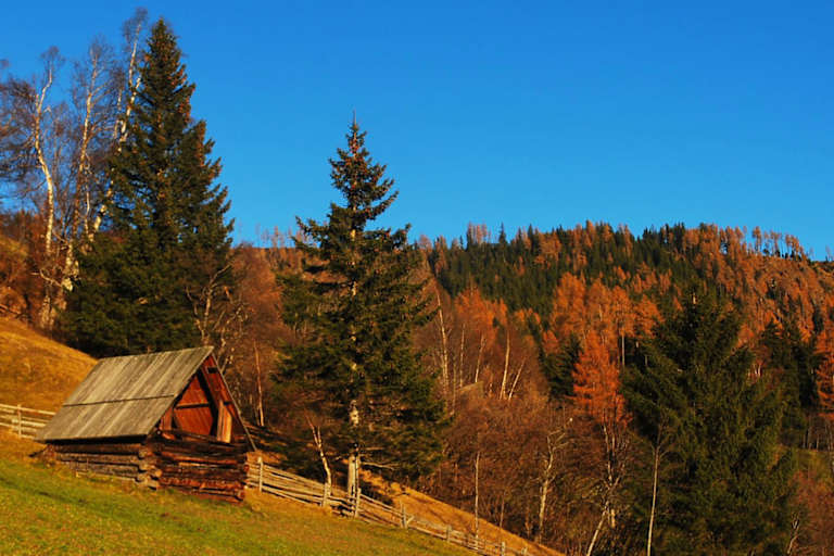 Wandern im Salzburger Lungau: Am Hollerbergweg