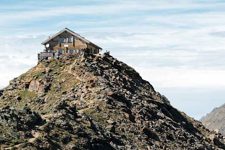 Kosten Hüttenübernachtung Alpenvereinshütte Brunnenkogelhaus