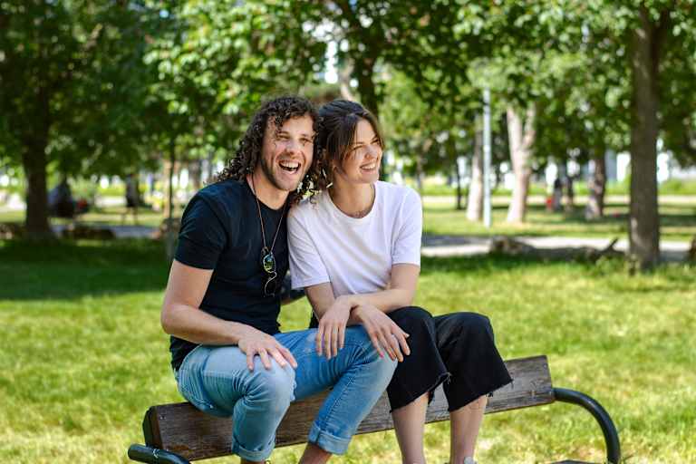 Tamara und Florian sind die neuen Hüttenwirtsleute der Badener Hütte