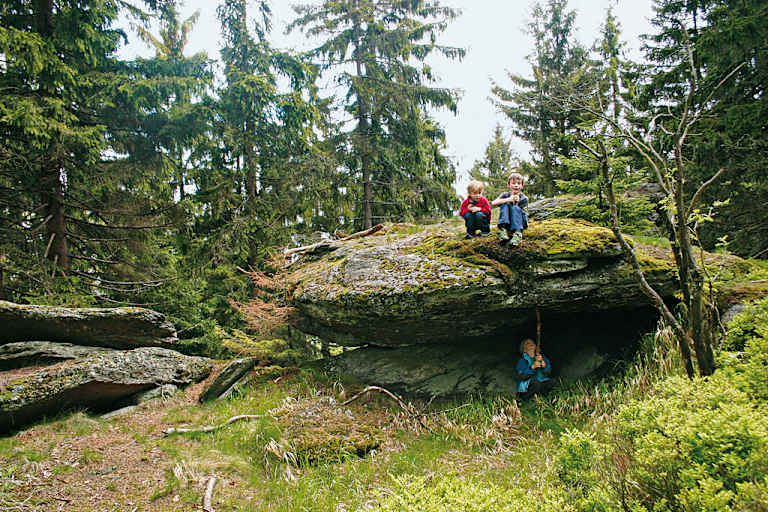 Erlebniswandern mit Kindern