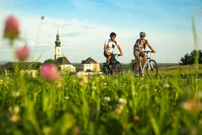 Auf dem Tauernradweg durch das Salzburger Land