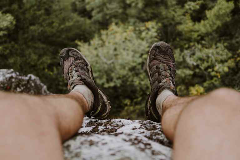 Unbeschwertes Wandern: Leichte Wanderschuhe