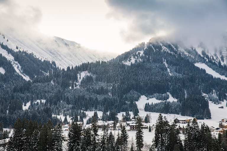 Kleinwalsertal, Vorarlberg Bergwelten
