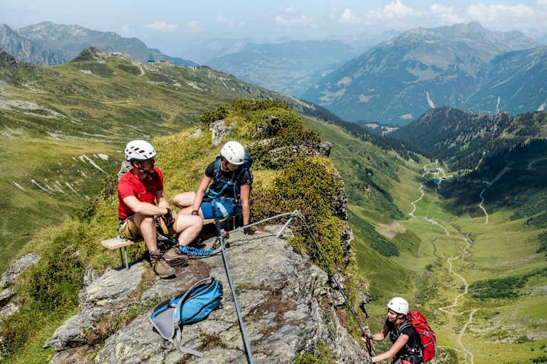 Ein Rastplatz mit Aussicht