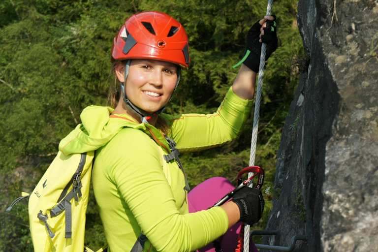 Am Klettersteig