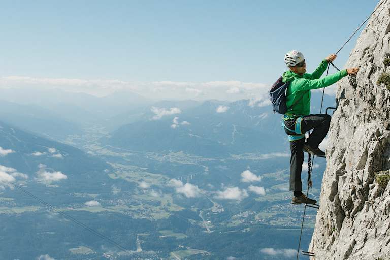 Klettersteige für Mai in Österreich