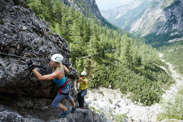 Eisenzeit: Klettersteigführer