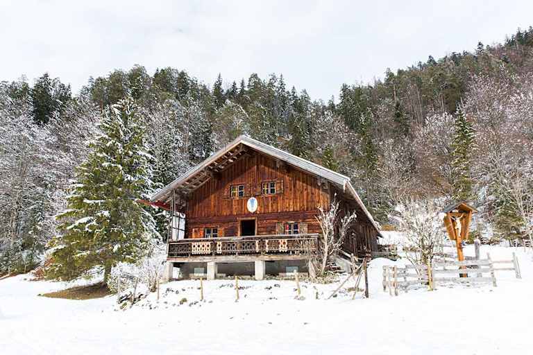 Die Kloaschaualm in Bayern