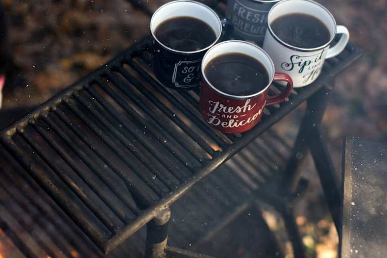 Outdoor-Kaffee