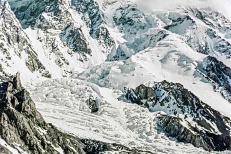 Der imposante K2 – hier vom Basislager des nahen Broad Peak aus.