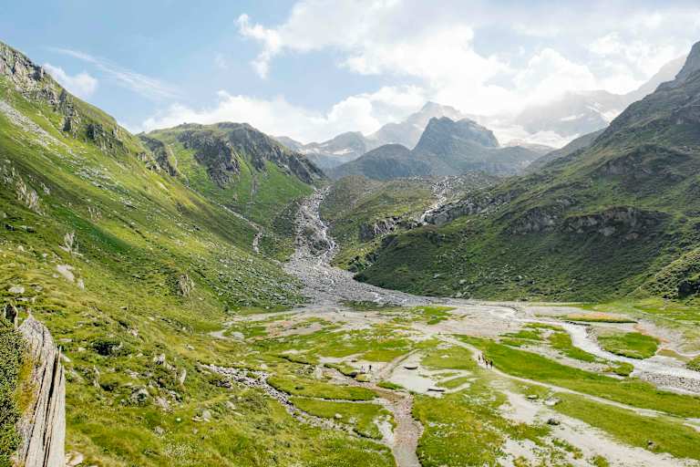 Unterwegs am Krimmler Tauernweg