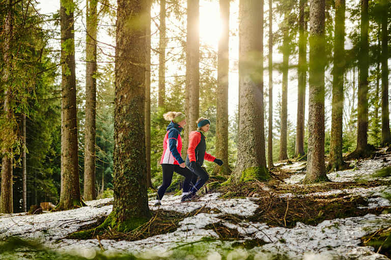 Wandern im Winter