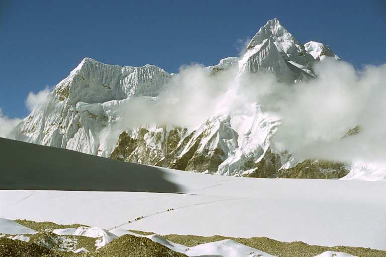 Lunag Ri in Nepal