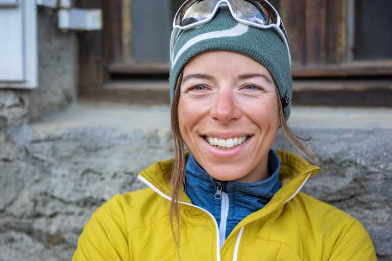 Bergsteigerin Marlies Czerny ist Bergwelten-Autorin und -Kolumnistin