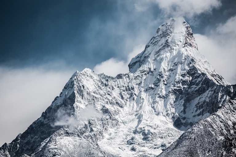 Am Everest Base Camp Trek, Nepal