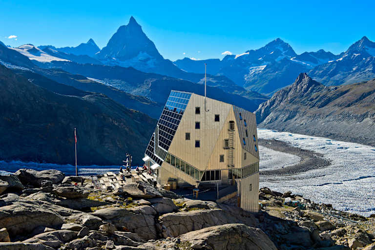 Monte Rosa Hütte
