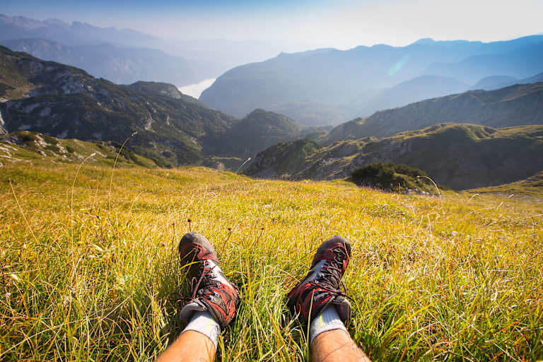 Wandern Blasen Tipps