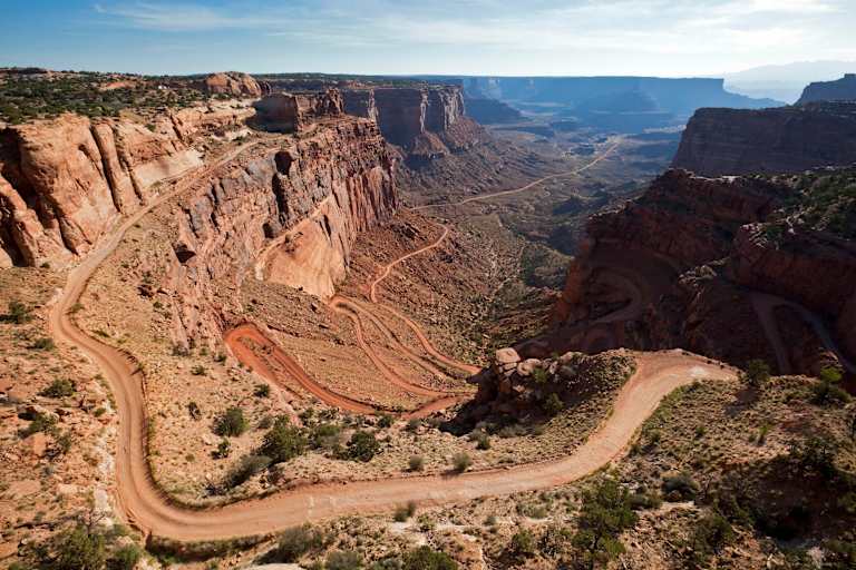 Utah Canyonlands Shafer Trail