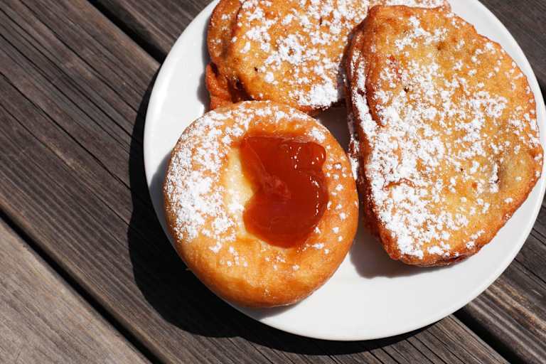 Woazene Krapfen