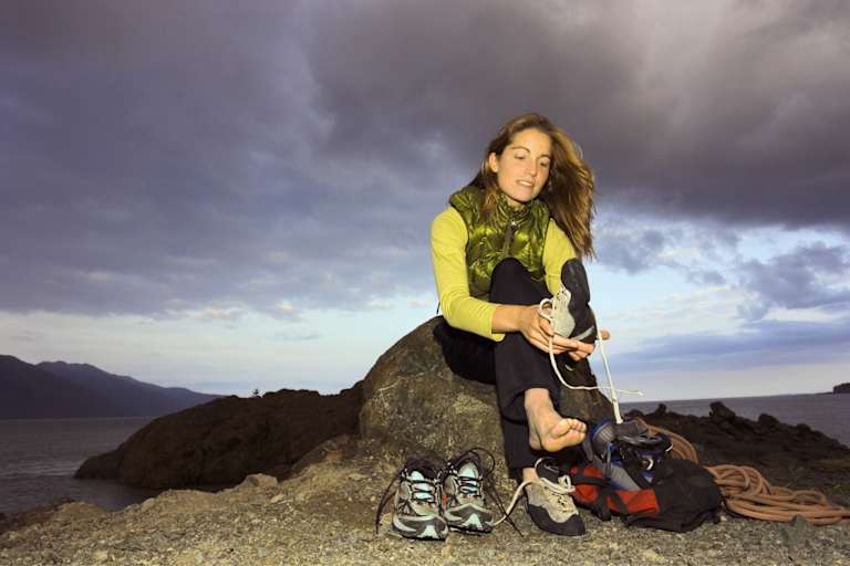 Kletterschuhe