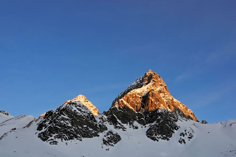 Der höchste Berg Vorarlbergs – der Piz Buin Grond (3.312 m)