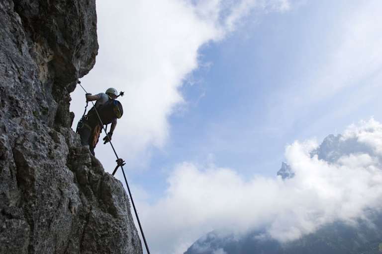 Seeben Klettersteig