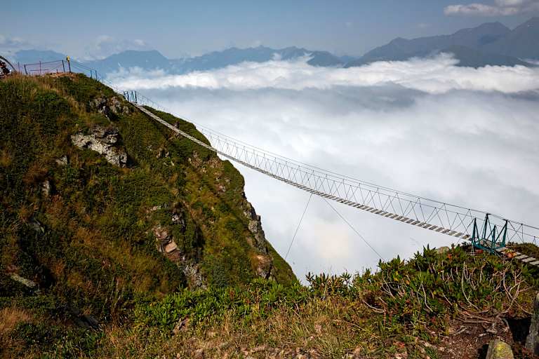Hängebrücke Stubnerkogel
