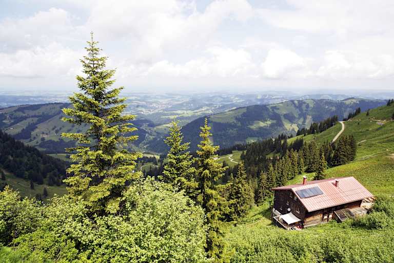 Beliebter Stützpunkt in den Allgäuer Alpen: Das Staufner Haus