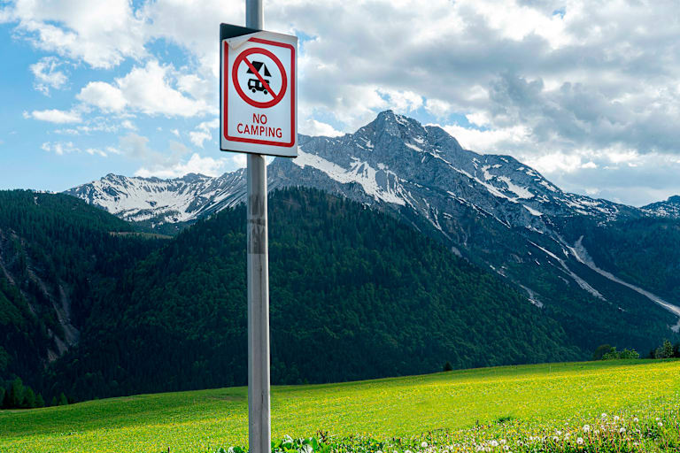 no_camping