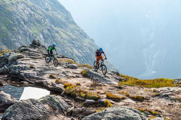 Bergwelten Fahrtechniktraining