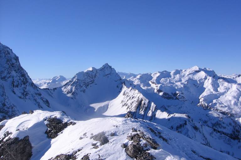 Skitouren Rätikon