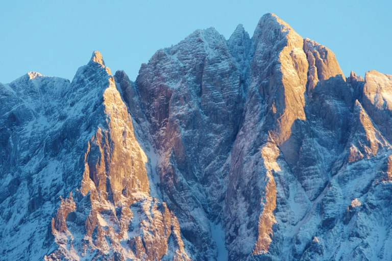 Ennstaler Alpen in der Steiermark: Großer Ödstein im Gesäuse