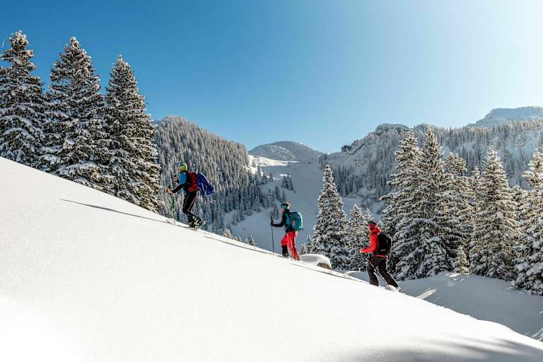 Skitour Jägerkamp