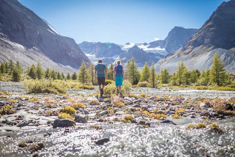 Weiterwandern für Könner - die Tour Monte Rosa Matterhorn