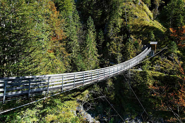 Die Palfauer Wasserlochklamm in der Obersteiermark