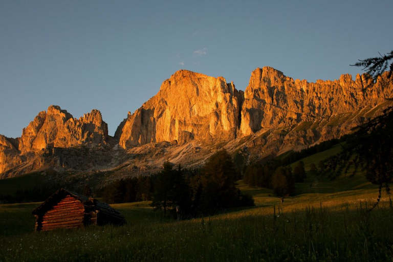 Latemar im Abendlicht