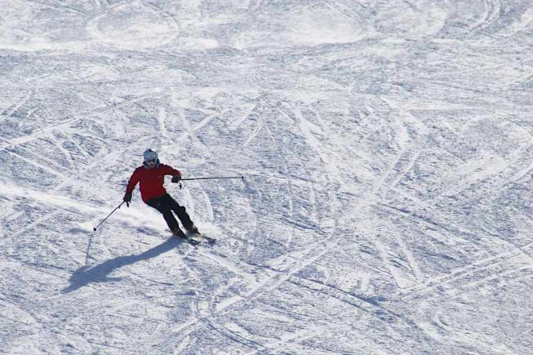 Skifahrer