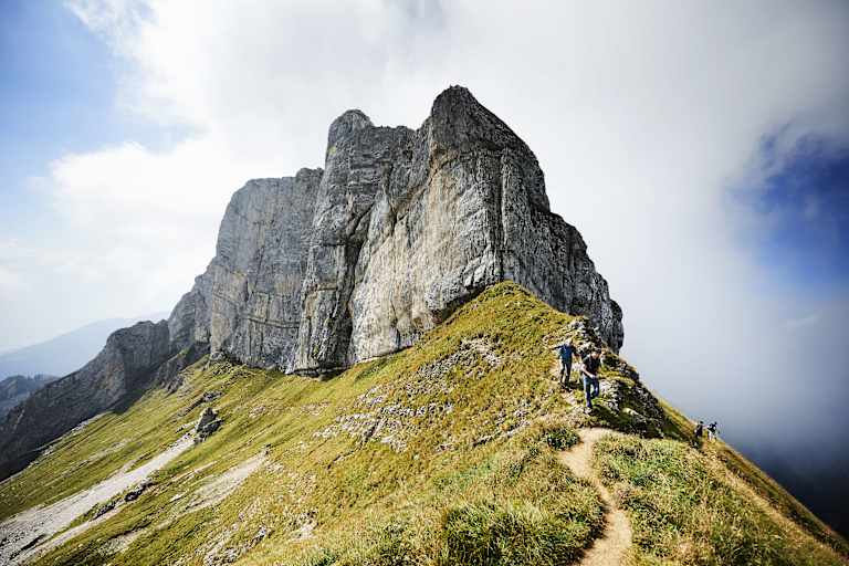 Pilatus bei Luzern in der Schweiz