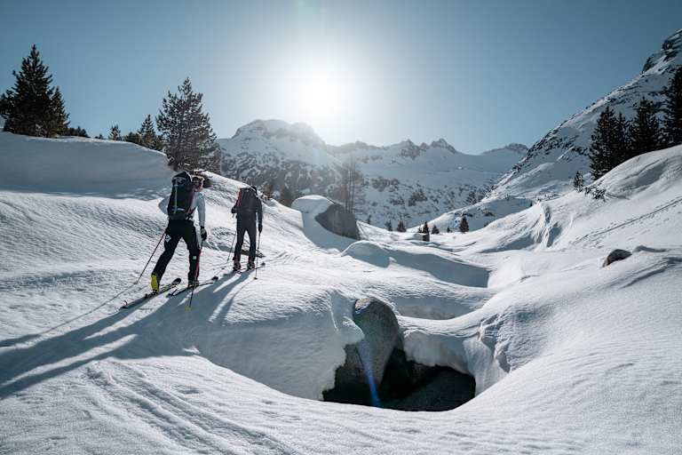 Auch abseits der alpinen Abfahrten hat das Zillertal einiges zu bieten