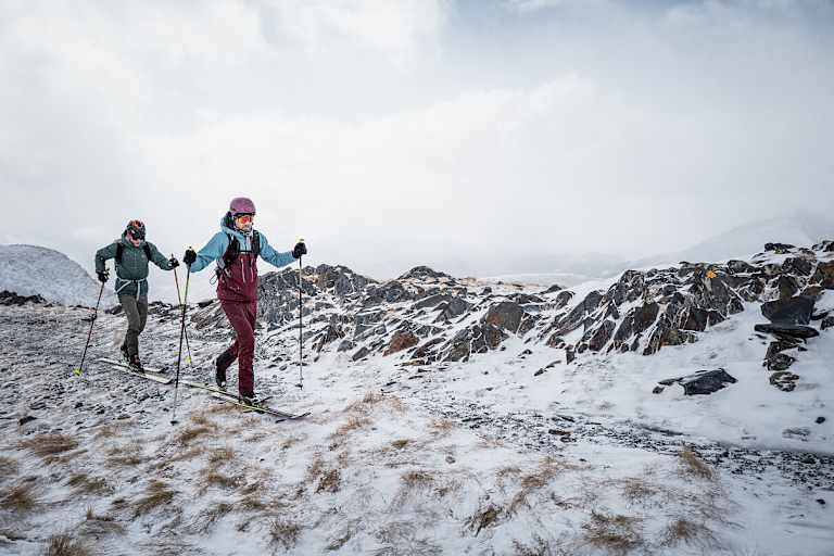 Auf dem Weg zum Alt de Comapedrosa, dem mit 2.944 m höchsten Berg Andorras
