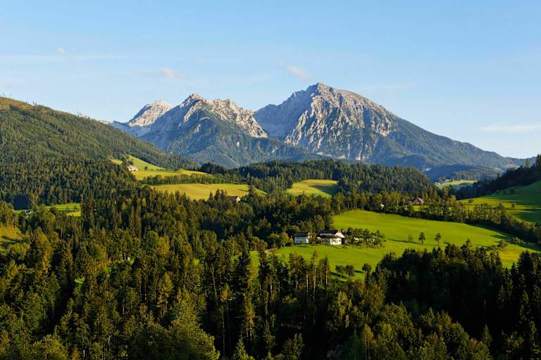 Kleiner und Großer Pyhrgas in der Region Pyhrn-Priel in Oberösterreich