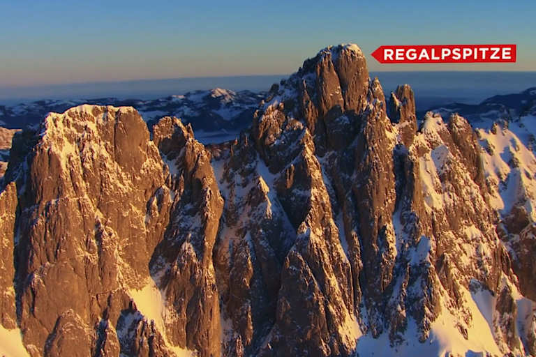 Die Regalpspitze
