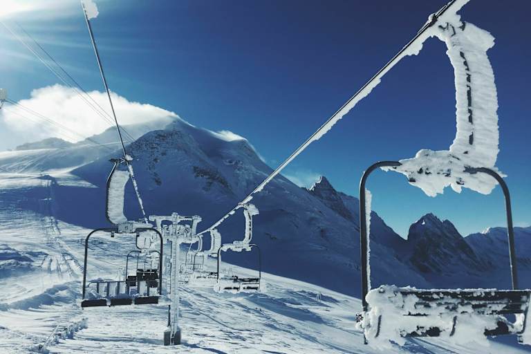 Winter im Alpenraum
