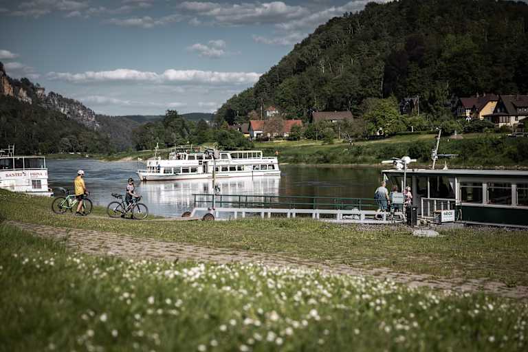Sachsen lässt sich perfekt mit dem Rad erkunden.