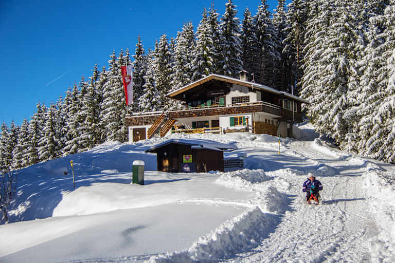 Rohrkopfhütte in Bayern